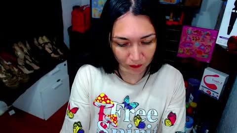 Snapshot of emilymonroe20 chatting on April 2026 02:22:01 PM Nickole online show from April 2026 02:22:01 PM