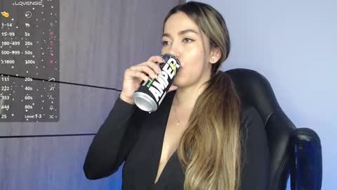 Rocio online show from February 2025 08:22:02 AM