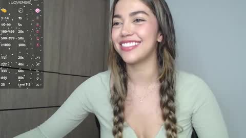 Rocio online show from March 2025 09:18:02 AM