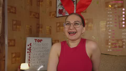 Snapshot of emmatiny chatting on February 2025 03:31:01 PM Mia online show from February 2025 03:31:01 PM