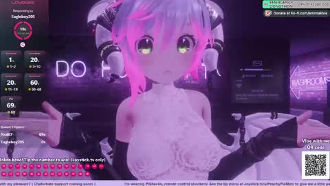 Emmi Akina online show from February 2025 04:35:02 AM