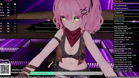 Emmi Akina online show from October 2025 05:42:02 AM