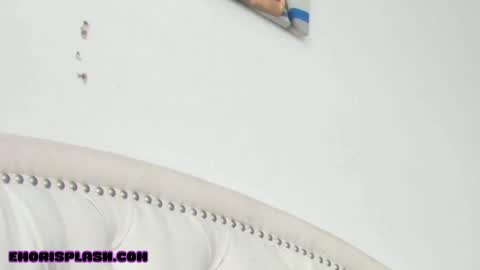 Snapshot of emorisplash chatting on April 2026 06:27:02 PM Emori Splash online show from April 2026 06:27:02 PM