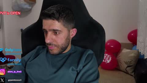 Emre online show from January 2025 03:46:02 PM