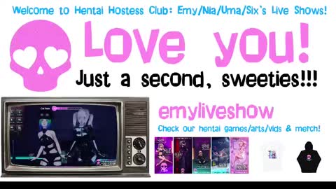 Snapshot of emyliveshow chatting on March 2025 02:15:01 AM Hentai Hostess Club online show from March 2025 02:15:01 AM