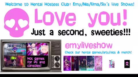 Snapshot of emyliveshow chatting on March 2025 05:20:02 AM Hentai Hostess Club online show from March 2025 05:20:02 AM