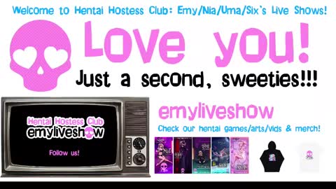 Snapshot of emyliveshow chatting on March 2025 05:29:02 AM Hentai Hostess Club online show from March 2025 05:29:02 AM