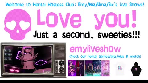 Snapshot of emyliveshow chatting on March 2025 08:21:01 PM Hentai Hostess Club online show from March 2025 08:21:01 PM