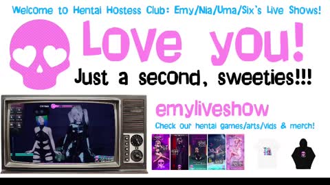 Snapshot of emyliveshow chatting on March 2025 11:27:01 PM Hentai Hostess Club online show from March 2025 11:27:01 PM