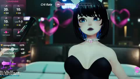 Snapshot of emyliveshow chatting on March 2025 02:30:02 AM Hentai Hostess Club online show from March 2025 02:30:02 AM