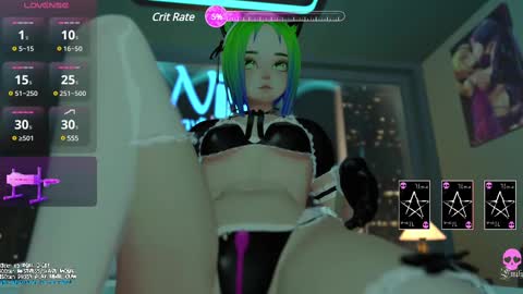 Snapshot of emyliveshow chatting on March 2025 05:35:02 AM Hentai Hostess Club online show from March 2025 05:35:02 AM