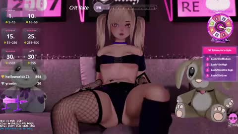 Snapshot of emyliveshow chatting on March 2025 06:54:02 AM Hentai Hostess Club online show from March 2025 06:54:02 AM