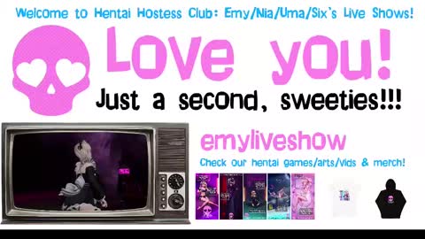 Snapshot of emyliveshow chatting on March 2025 10:02:02 PM Hentai Hostess Club online show from March 2025 10:02:02 PM