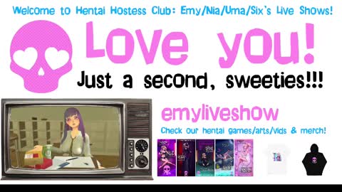 Snapshot of emyliveshow chatting on March 2025 09:14:02 PM Hentai Hostess Club online show from March 2025 09:14:02 PM