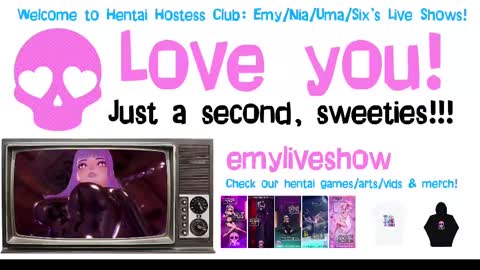 Snapshot of emyliveshow chatting on March 2025 12:18:01 AM Hentai Hostess Club online show from March 2025 12:18:01 AM