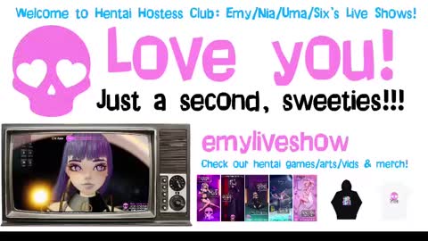 Snapshot of emyliveshow chatting on March 2025 03:23:02 AM Hentai Hostess Club online show from March 2025 03:23:02 AM