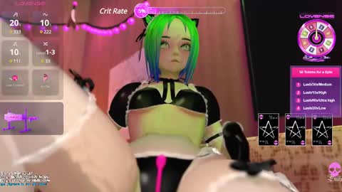 Snapshot of emyliveshow chatting on March 2025 06:27:01 AM Hentai Hostess Club online show from March 2025 06:27:01 AM