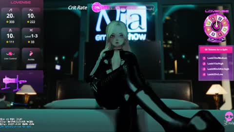 Snapshot of emyliveshow chatting on March 2025 05:27:02 AM Hentai Hostess Club online show from March 2025 05:27:02 AM