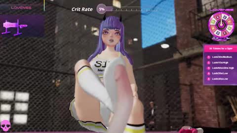 Snapshot of emyliveshow chatting on September 2025 03:11:02 PM Hentai Hostess Club online show from September 2025 03:11:02 PM