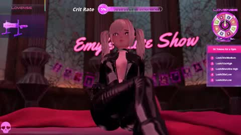 Snapshot of emyliveshow chatting on September 2025 06:15:01 AM Hentai Hostess Club online show from September 2025 06:15:01 AM