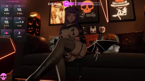 Snapshot of emyliveshow chatting on October 2025 03:36:01 PM Hentai Hostess Club online show from October 2025 03:36:01 PM