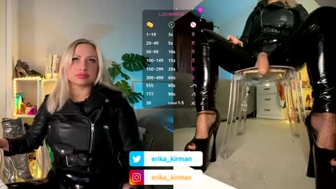 Erika      online show from January 2025 01:08:02 PM