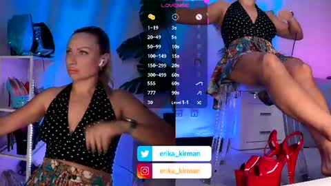 Erika      online show from June 2026 10:52:02 AM