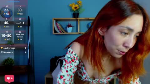 Snapshot of erika_stevens chatting on December 2024 05:37:01 AM E R I K A - SAGITARIO..... online show from December 2024 05:37:01 AM