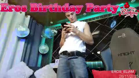 EROS ELIAM online show from November 2025 03:35:01 PM