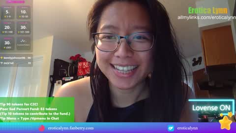 Lynn   online show from December 2024 09:00:02 PM