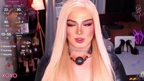 Anastasia online show from December 2024 01:57:02 PM