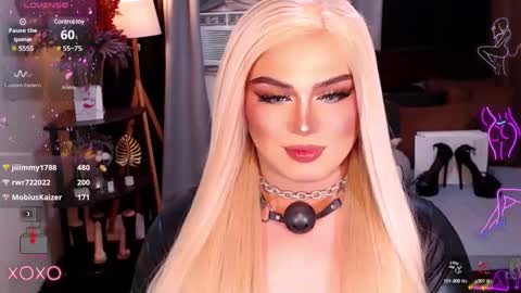 Anastasia online show from December 2024 05:04:01 PM