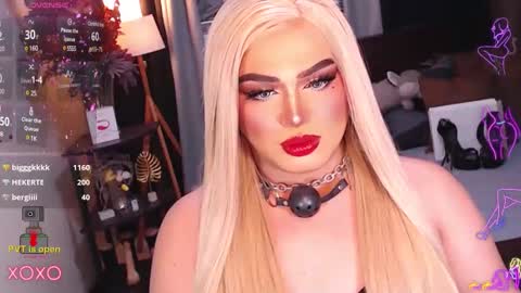 Anastasia online show from December 2024 07:12:01 PM