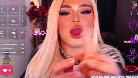 Anastasia online show from January 2025 10:55:01 PM