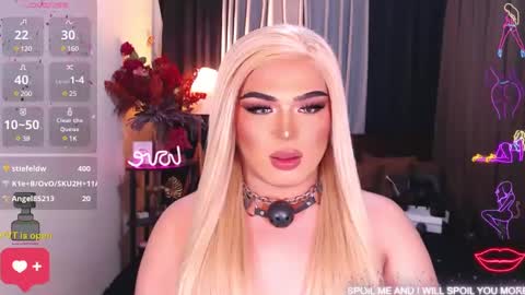 Anastasia online show from January 2025 10:23:01 PM