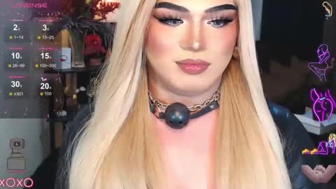 Anastasia online show from February 2025 09:58:01 PM