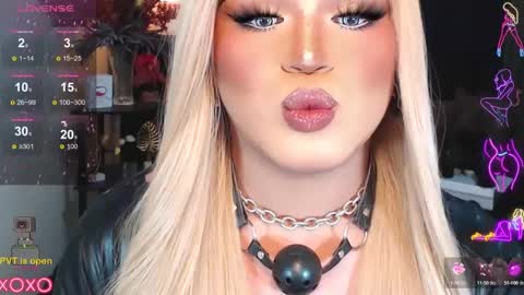 Anastasia online show from February 2025 05:48:01 PM