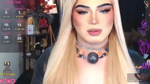 Anastasia online show from February 2025 04:39:02 PM