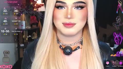 Anastasia online show from February 2025 08:00:01 PM