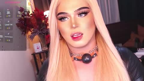 Anastasia online show from February 2025 09:20:02 PM