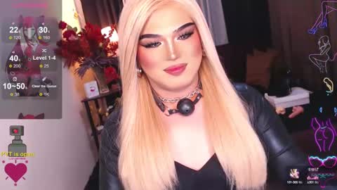 Anastasia online show from February 2025 05:07:02 PM