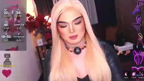 Anastasia online show from February 2025 08:11:02 PM