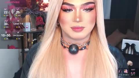 Anastasia online show from February 2025 07:38:02 PM