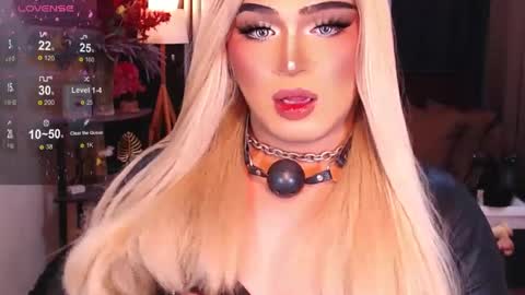 Anastasia online show from March 2025 08:16:02 PM