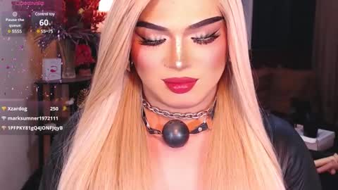 Anastasia online show from March 2025 06:00:01 PM