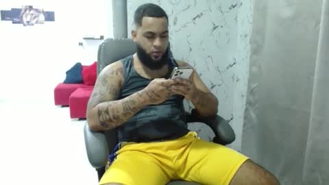 Eroticoblack online show from January 2026 03:00:01 AM