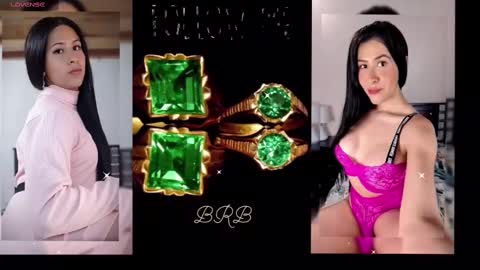 K E Y R A  independent model  online show from February 2025 03:21:02 AM