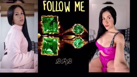 K E Y R A  independent model  online show from February 2026 10:47:02 AM