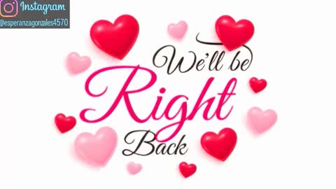 Snapshot of esperancita4570 chatting on March 2026 08:37:02 AM HOPE online show from March 2026 08:37:02 AM