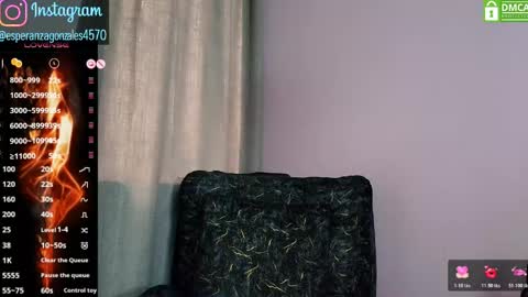 Snapshot of esperancita4570 chatting on April 2026 10:34:02 PM HOPE online show from April 2026 10:34:02 PM